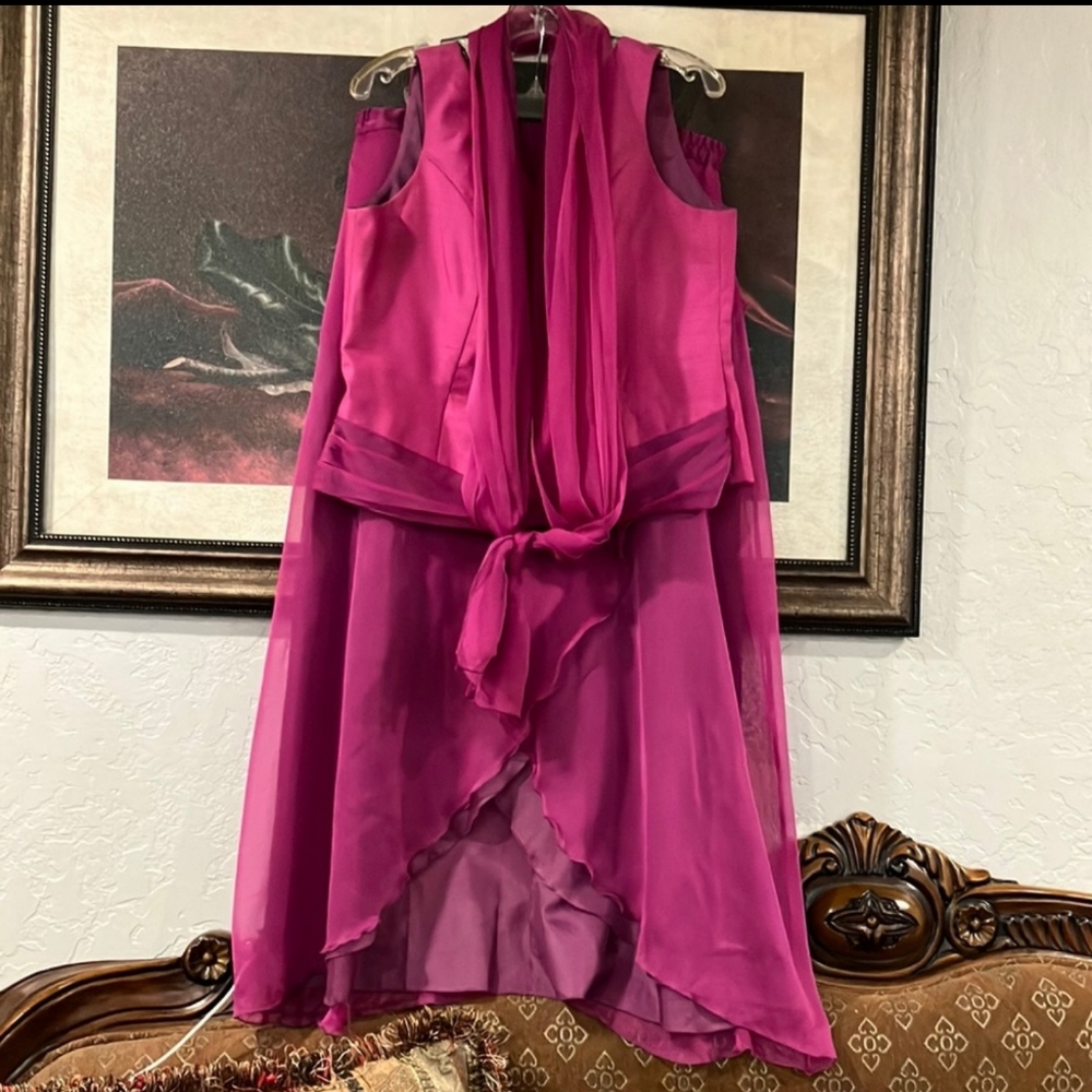 vintage Eva Brazzi skirt and top